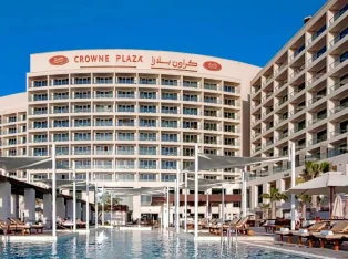 Yas Plaza Hotels view