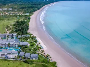 Marriott Thailand resort exterior view