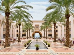 Shangri-La Al Husn Resort & Spa view