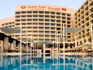 Yas Plaza Hotels view