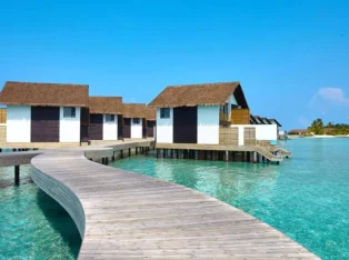 NOOE Maldives 5-star resort for housekeeping job
