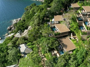 Paresa Resort view